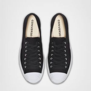 Jack Purcell converses